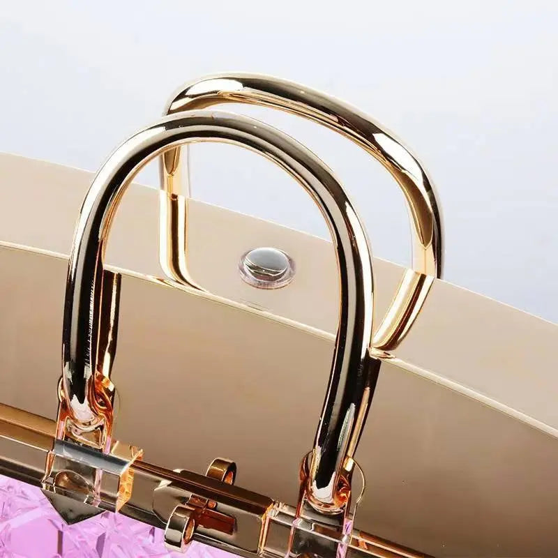 Crystal Bag Lamp