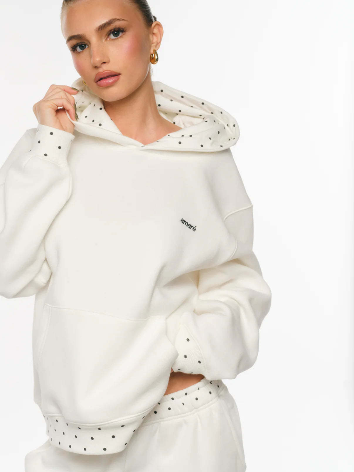 POLKA DOT TRACKSUIT