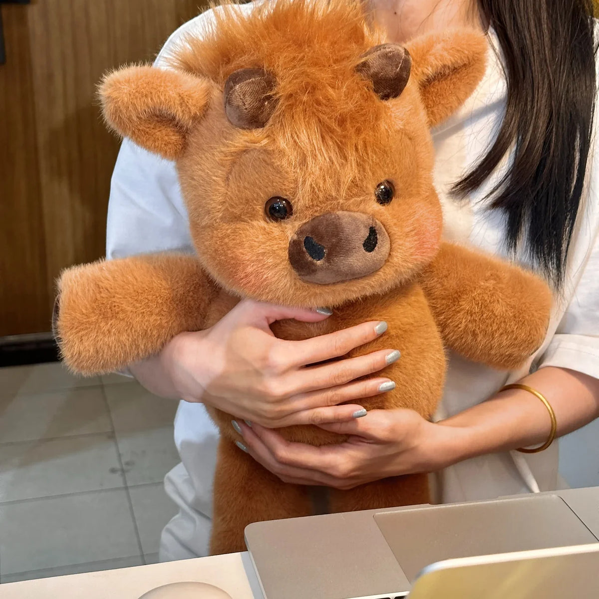 Highland Cow Stuffed Animal
