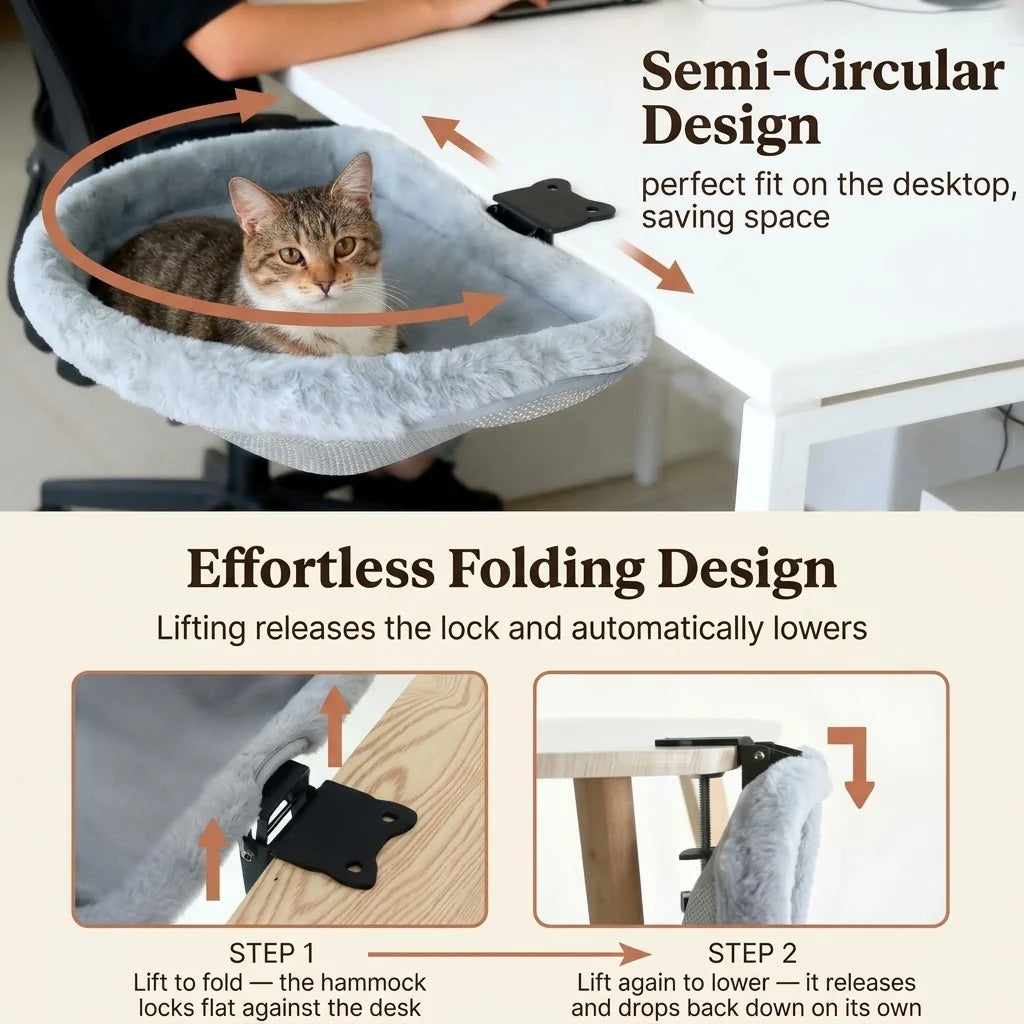 Foldable Desk Hammock