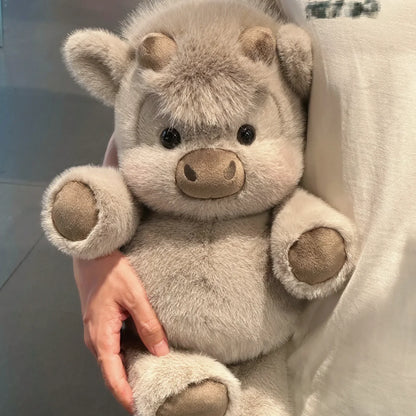 Highland Cow Stuffed Animal