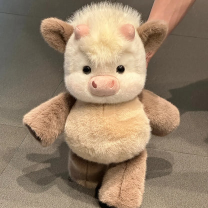 Highland Cow Stuffed Animal