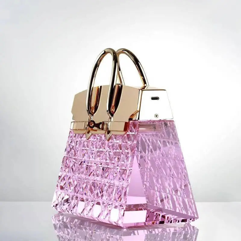 Crystal Bag Lamp