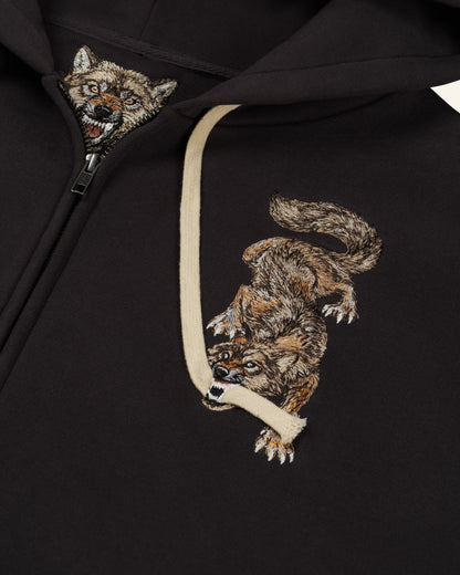 WOLF HOODIE