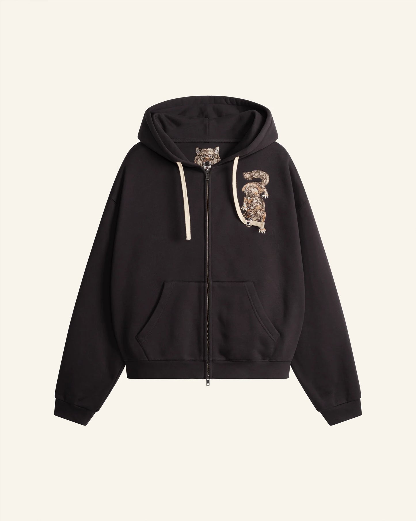 WOLF HOODIE