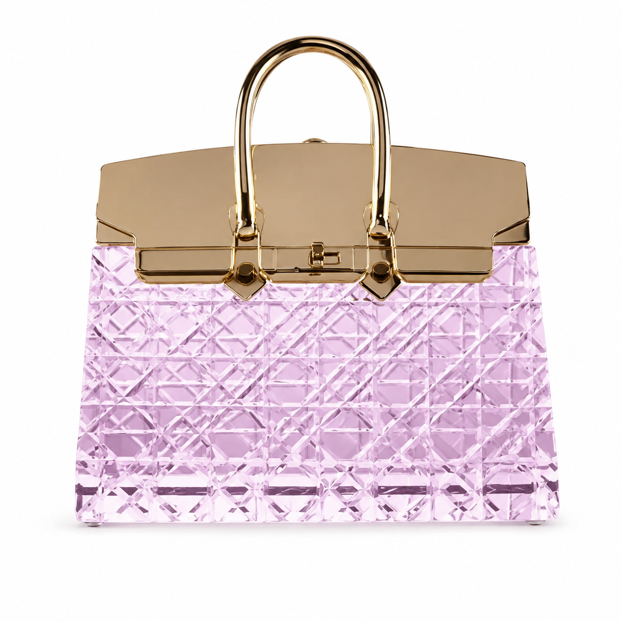 Crystal Bag Lamp