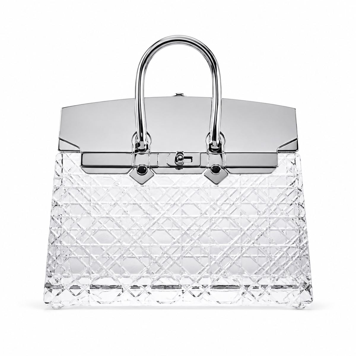 Crystal Bag Lamp