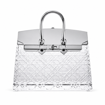 Crystal Bag Lamp