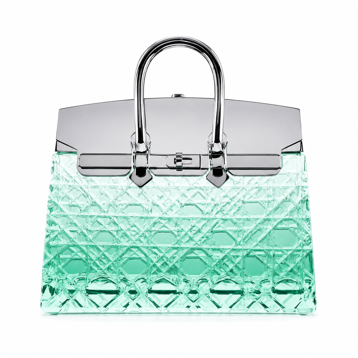 Crystal Bag Lamp