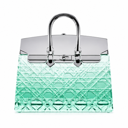 Crystal Bag Lamp