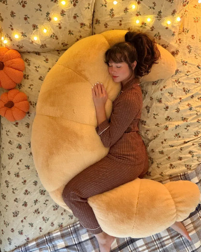 Giant Croissant Pillow