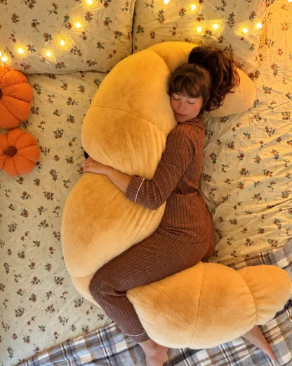 Giant Croissant Pillow