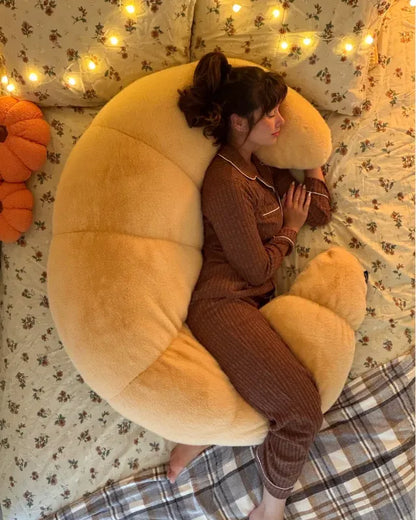 Giant Croissant Pillow