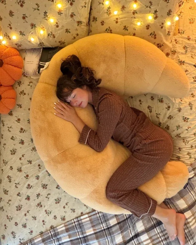 Giant Croissant Pillow