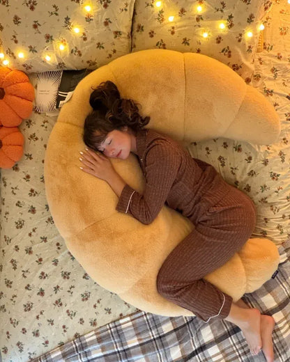 Giant Croissant Pillow