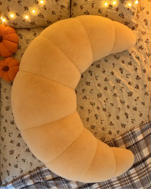 Giant Croissant Pillow