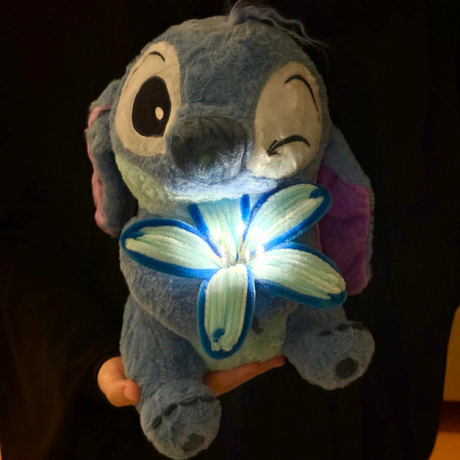 Illuminated Angel & Stitch