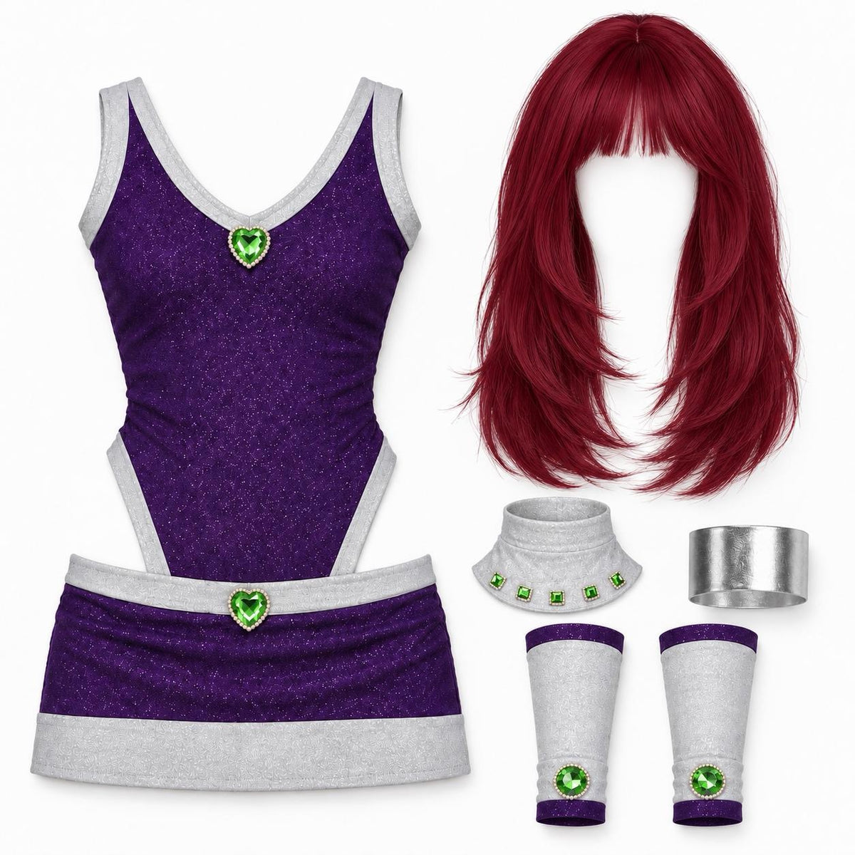 Teen Titans Starfire Costume
