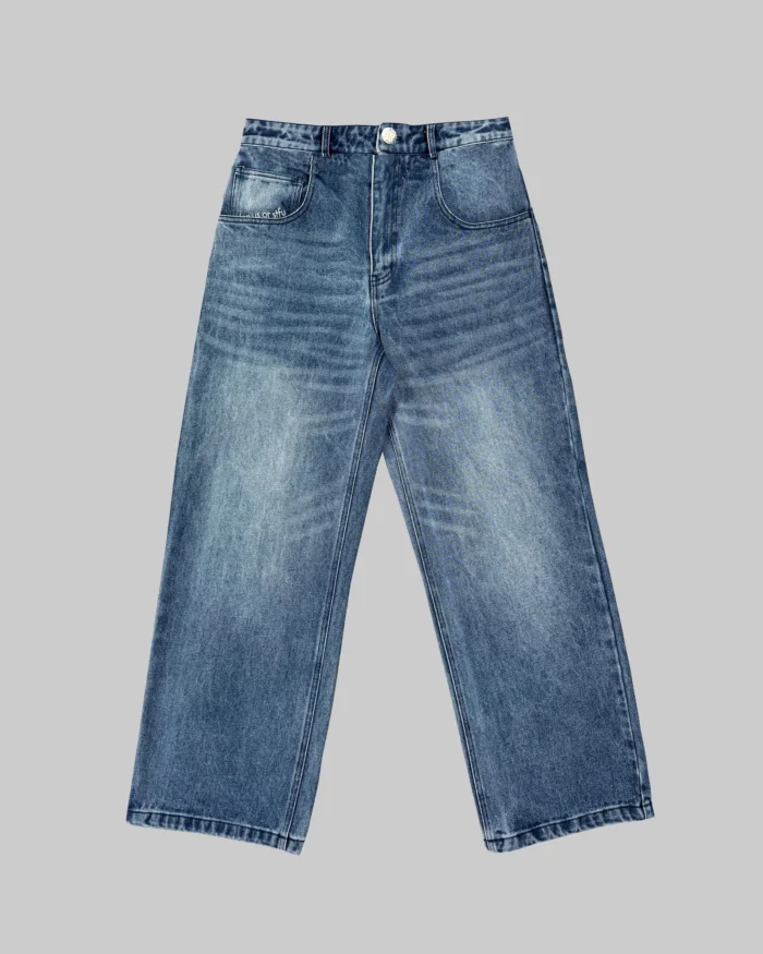 Noclout Jeans Bleu Délavé (3)