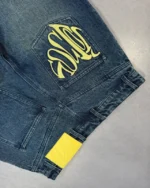 Noclout Jeans Jaune Délavé (1)