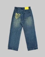 Noclout Jeans Jaune Délavé (4)