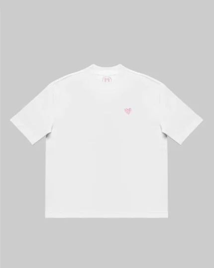 Noclout LE T Shirt Rose Chromatique (1)