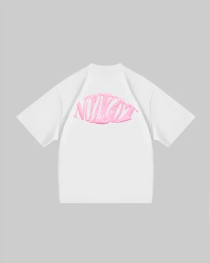 Noclout LE T Shirt Rose Chromatique (2)