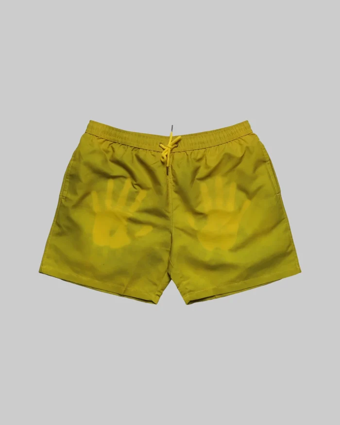 Noclout Short De Bain Plus Vert (1)