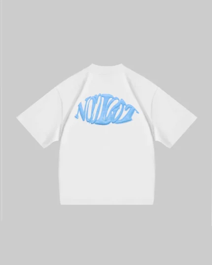 Noclout T Shirt Bleu Chromatique (2)