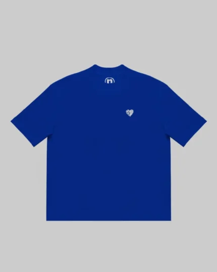 Noclout T Shirt Royal (1)