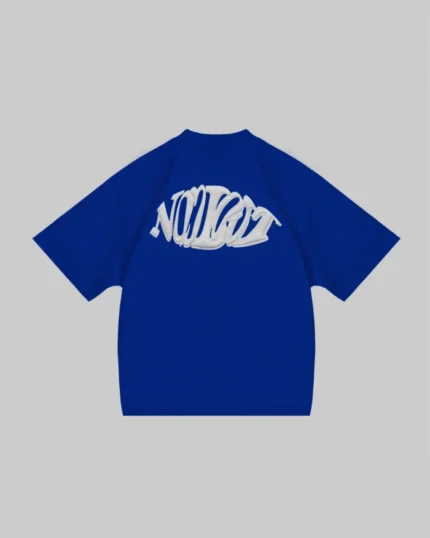 Noclout T Shirt Royal (2)